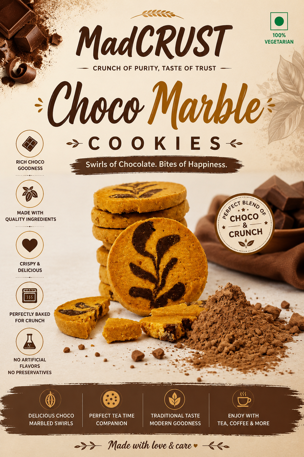 Choco Marble Cookies
