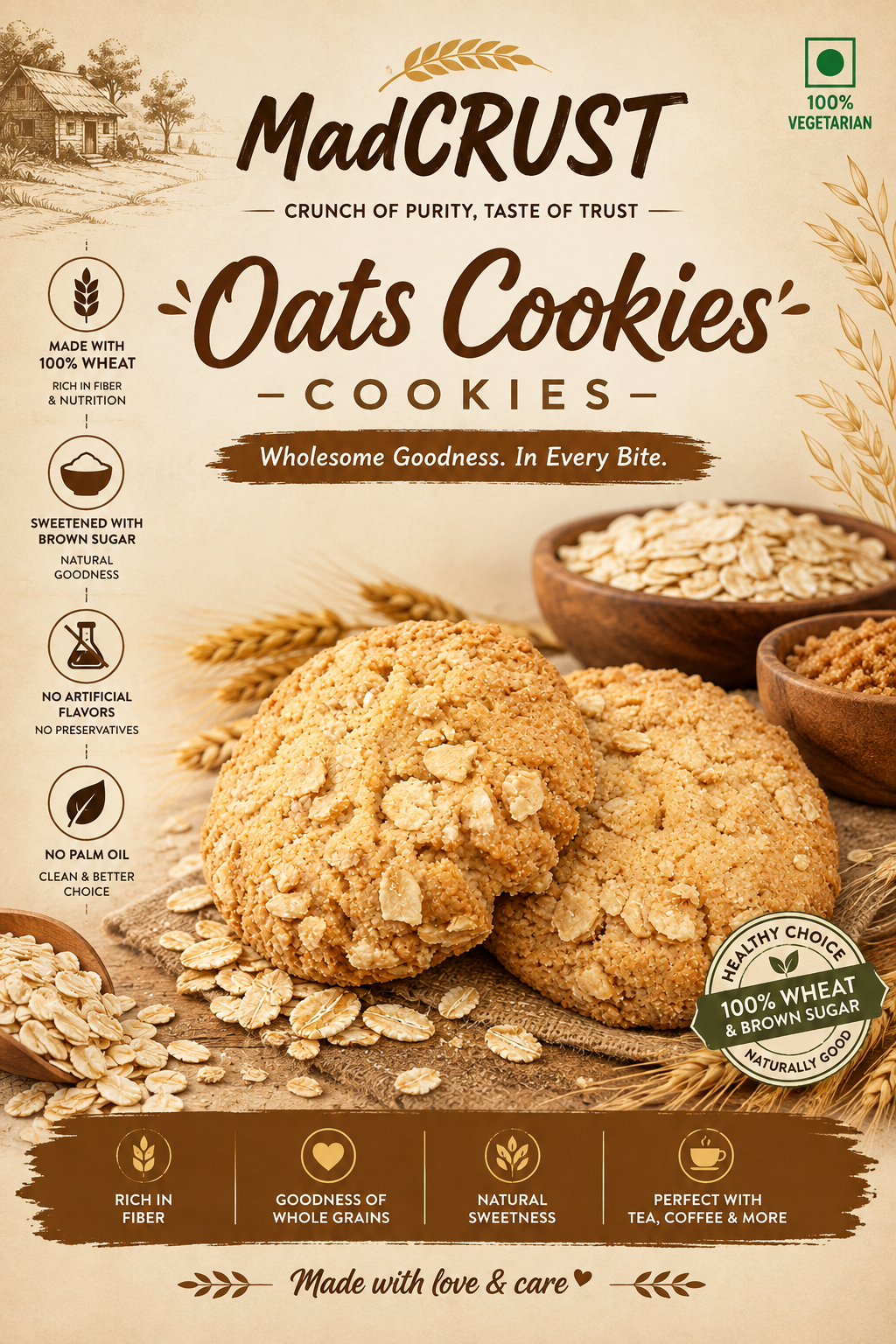 Oats Cookies