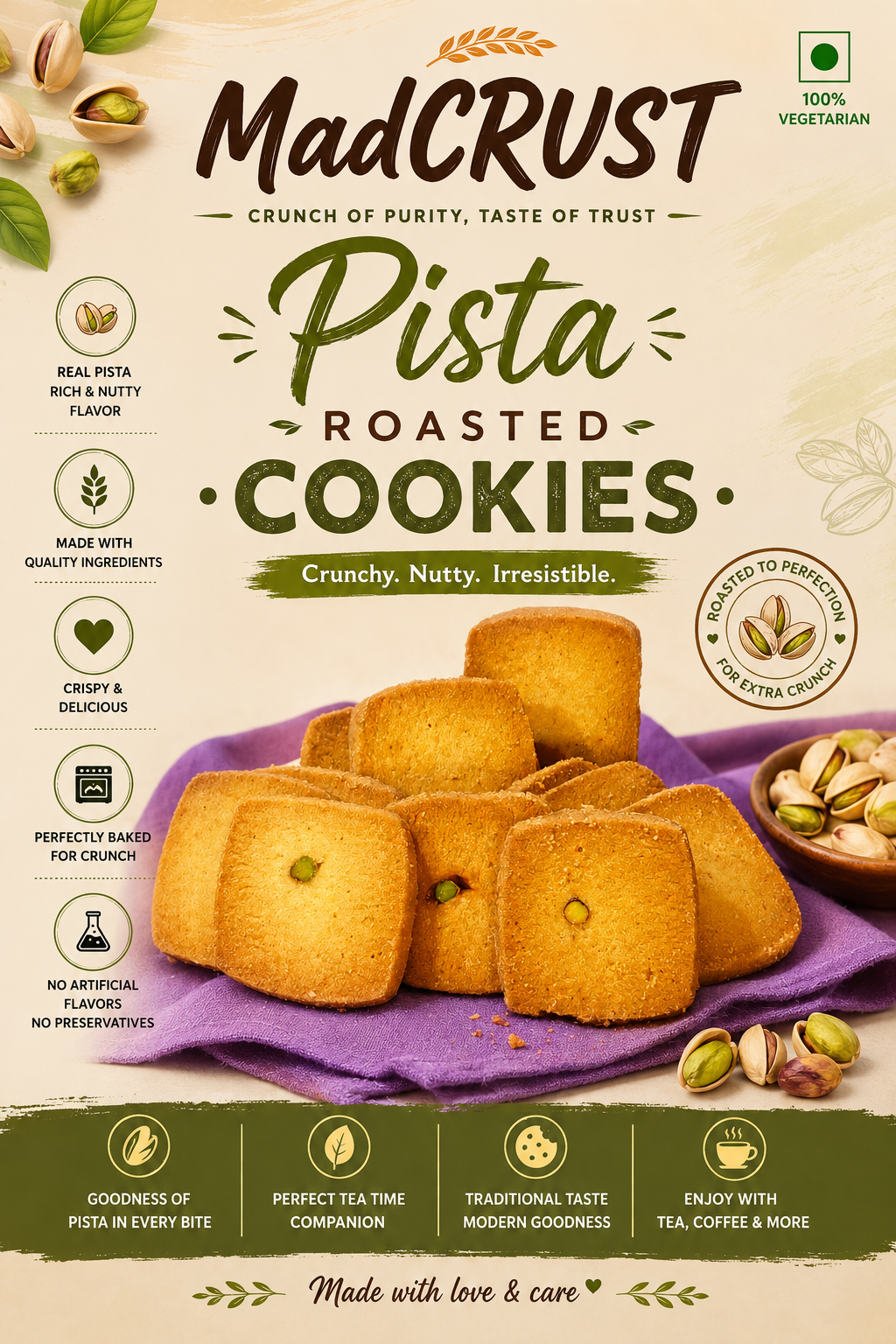 Pista Roasted Cookies
