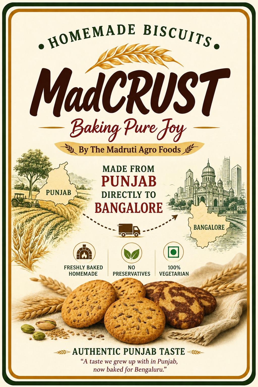MadCRUST story